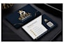 create company branding minimal luxury business card and logo design